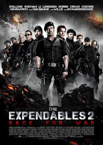 The Expendables 2 (2012) โคตรคน ทีมเอ็กซ์เพนเดเบิ้ล