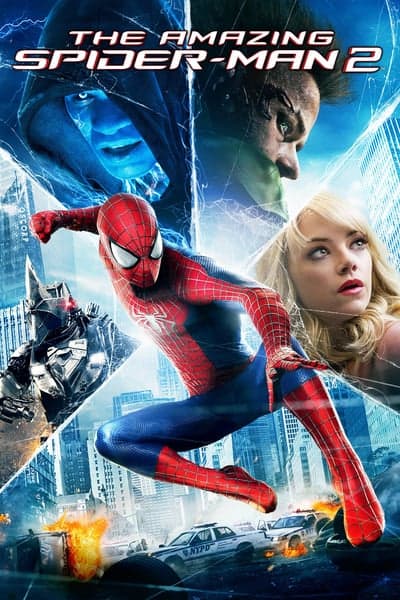 The Amazing Spider-Man 2 (2014) ดิ อะเมซิ่ง สไปเดอร์แมน 2 ผงาดจอมอสุรกายสายฟ้า