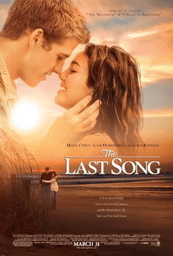 The Last Song (2010) บทเพลงรักสายใยนิรันดร์