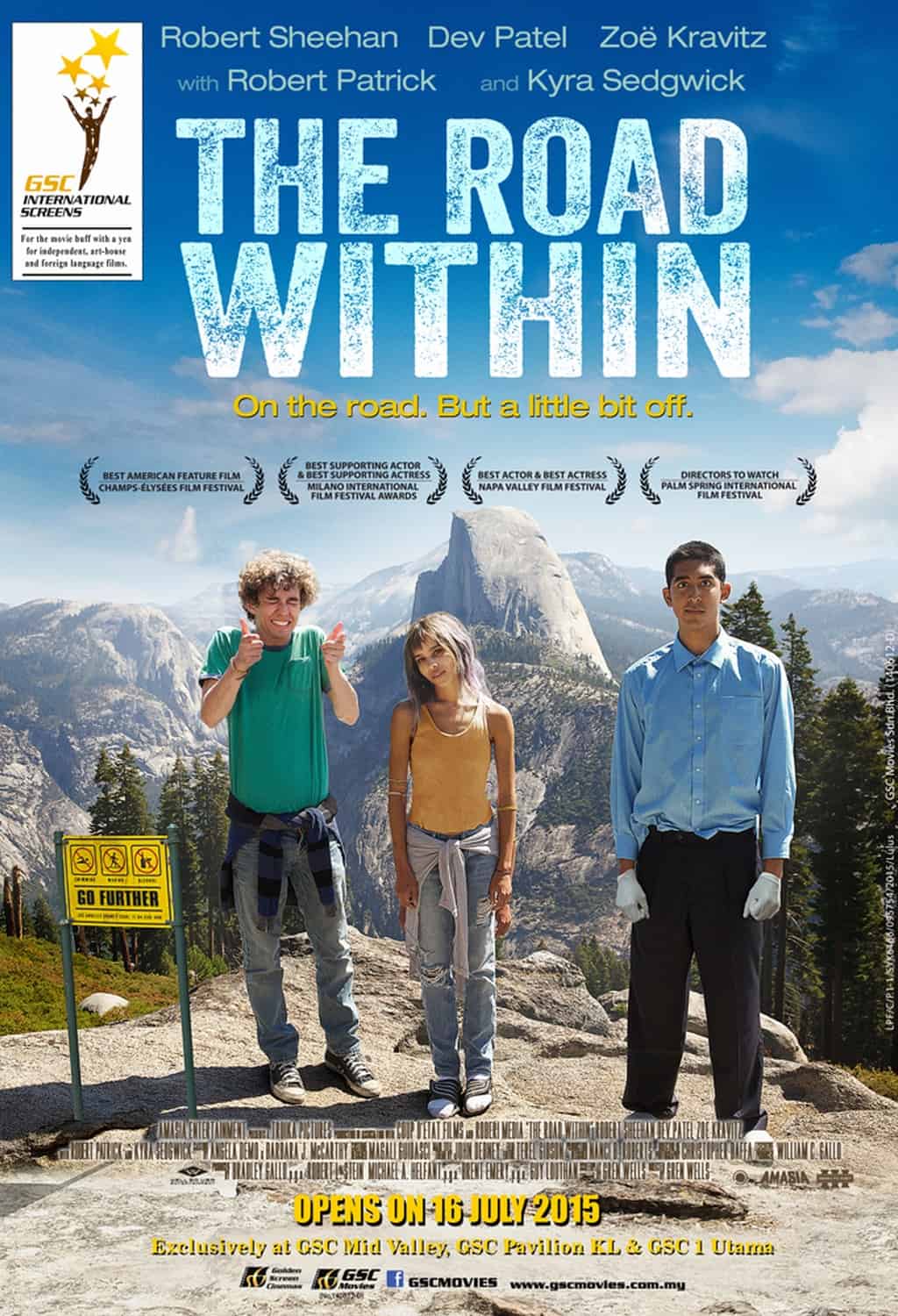 The Road Within (2014) ออกไปซ่าส์ให้สุดโลก