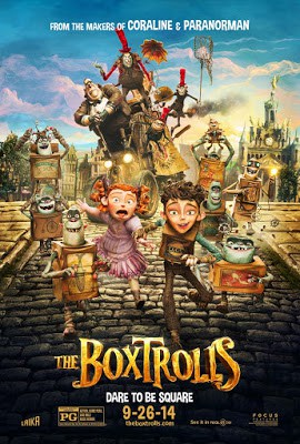 The Boxtrolls (2014) บ็อกซ์โทรลล์ นี่แหละ..มอนสเตอร์