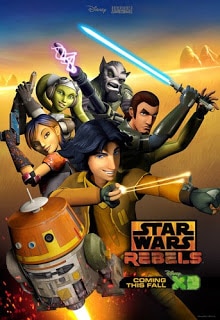 Star Wars Rebels Spark of Rebellion (2014) ศึกกบฎพิทักษ์จักรวาล