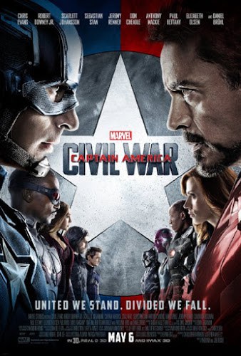 Captain America 3 Civil War (2016) กัปตัน อเมริกา ศึกฮีโร่ระห่ำโลก