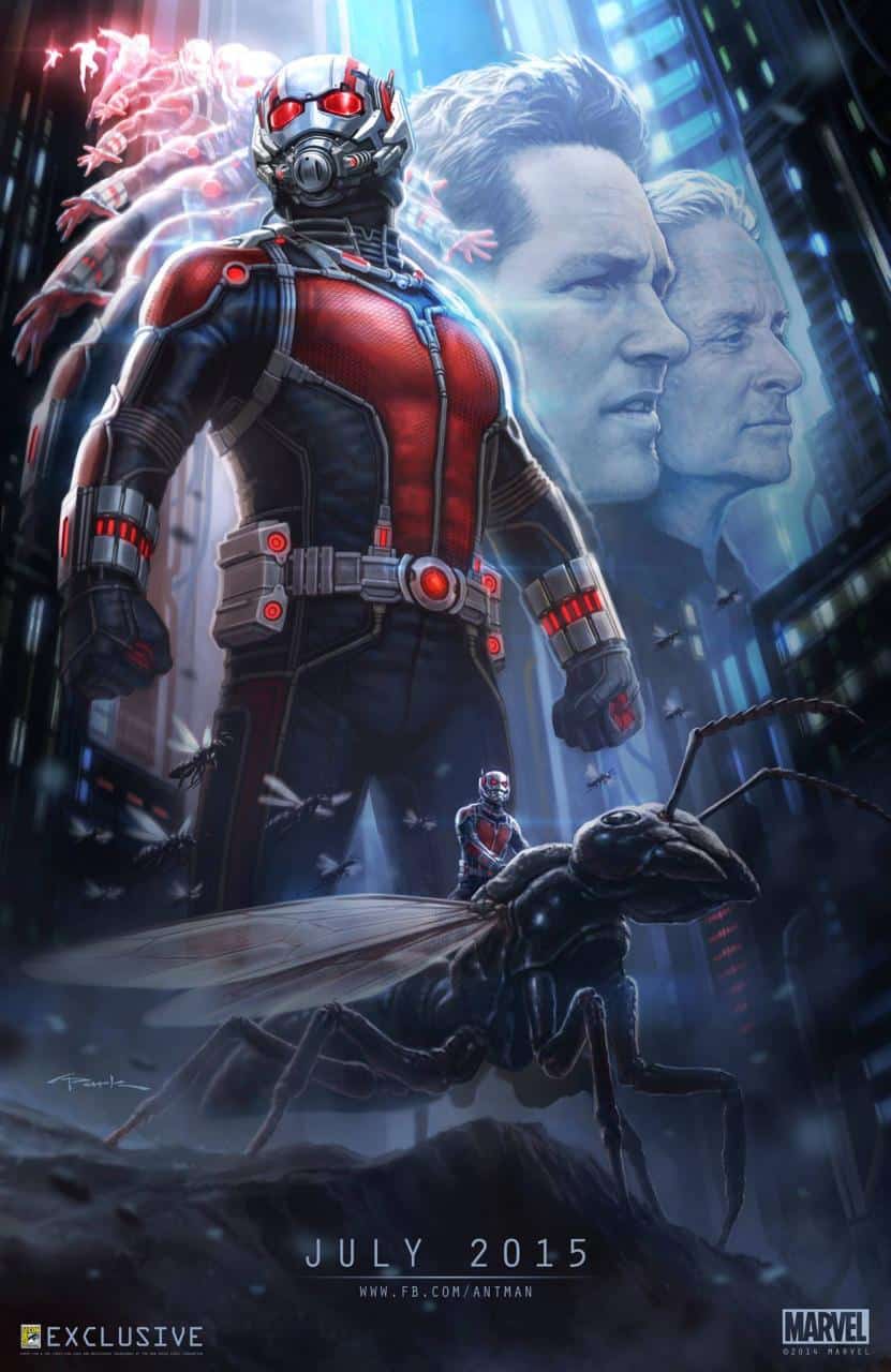 Ant-Man (2015) มนุษย์มดมหากาฬ