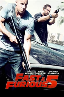 Fast and Furious 5 (2011) เร็ว แรงทะลุนรก 5