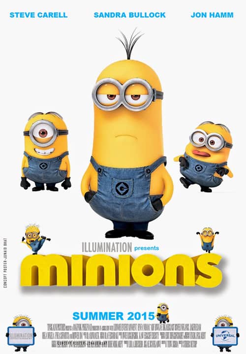 Minions (2015) มินเนี่ยน