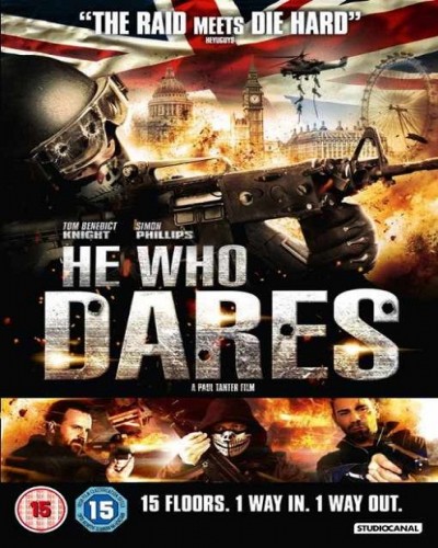 He Who Dares Downing Street Siege (2014) โคตรคนกล้า ฝ่าทำเนียบนรก
