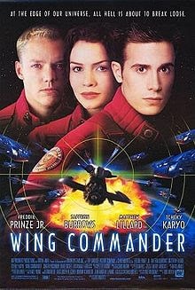 Wing commander (1999) ฝูงบินพิทักษ์ผ่าจักรวาล