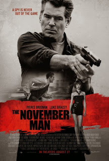 The November Man (2014) พลิกเกมส์ฆ่า ล่าพยัคฆ์ร้าย