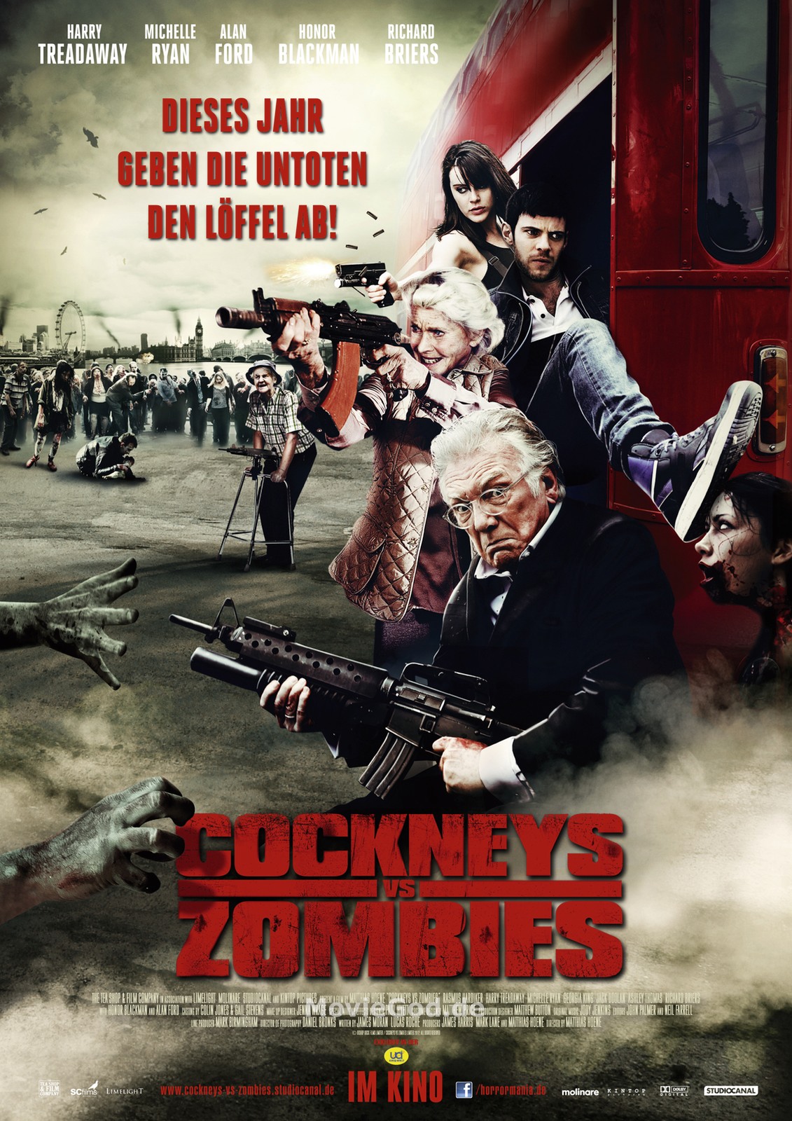 Cockneys VS Zombies (2012) แก่เก๋า ปะทะ ซอมบี้