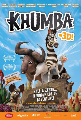 Khumba (2013) คุมบ้า ม้าลายแสบซ่าส์ตะลุยป่าซาฟารี