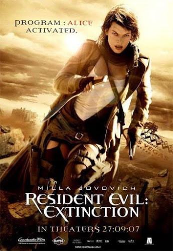 Resident Evil 3 Extinction (2007) ผีชีวะ 3 สงครามสูญพันธุ์ไวรัส