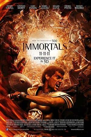 Immortals (2011) เทพเจ้าธนูอมตะ