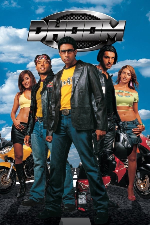 Dhoom (2004) บิดท้านรก