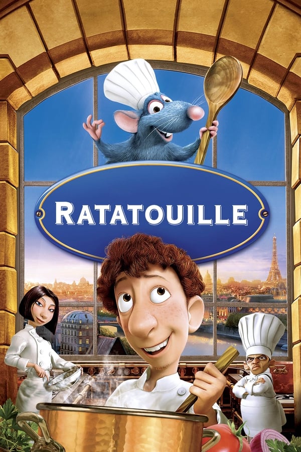 Ratatouille (2007) พ่อครัวตัวจี๊ด หัวใจคับโลก