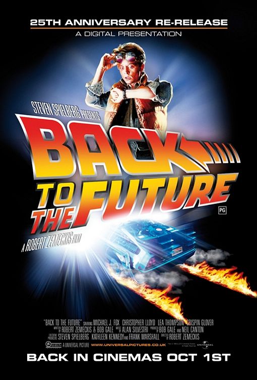 Back to the Future (1985) เจาะเวลาหาอดีต ภาค 1
