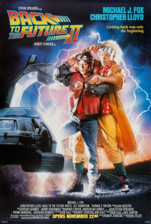 Back to the Future 2 (1989) เจาะเวลาหาอดีต ภาค 2