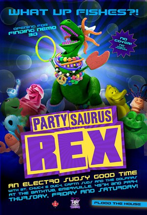 Toy Story Toons Partysaurus Rex (2012)