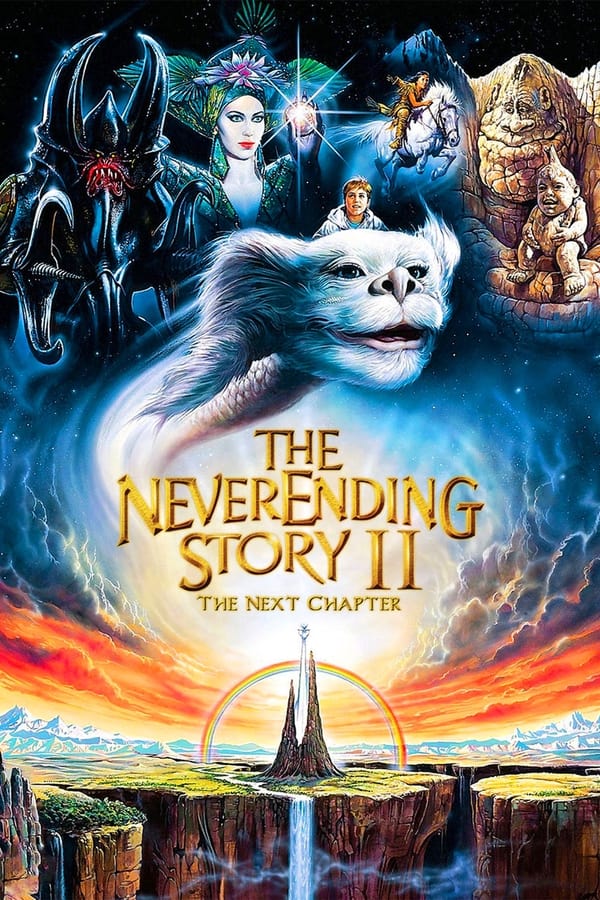 The NeverEnding Story II The Next Chapter (1990) มหัศจรรย์สุดขอบฟ้า 2