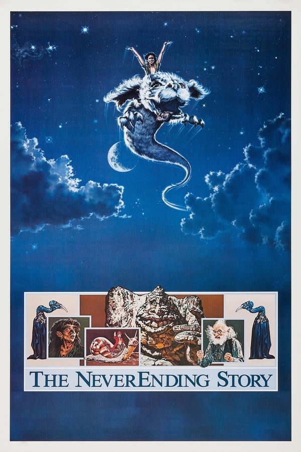 The Neverending Story (1984) มหัสจรรย์สุดขอบฟ้า