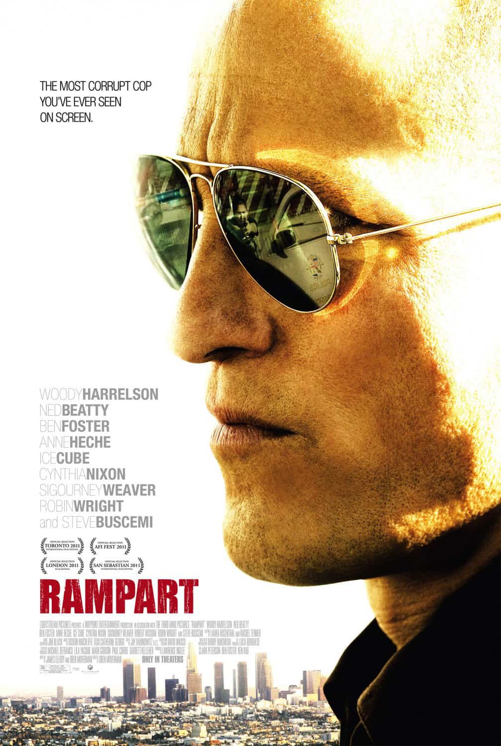 Rampart (2011) โคตรตำรวจอันตราย