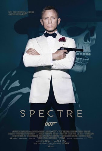 Spectre (2015) องค์กรลับดับพยัคฆ์ร้าย