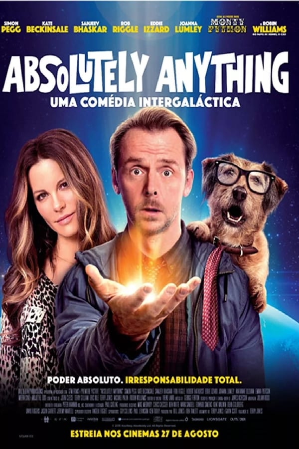 Absolutely Anything (2015) พลังเพี้ยน เอเลี่ยนส่งข้ามโลก