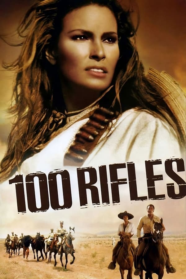 100 Rifles (1969) ศึกเม็กซิกัน