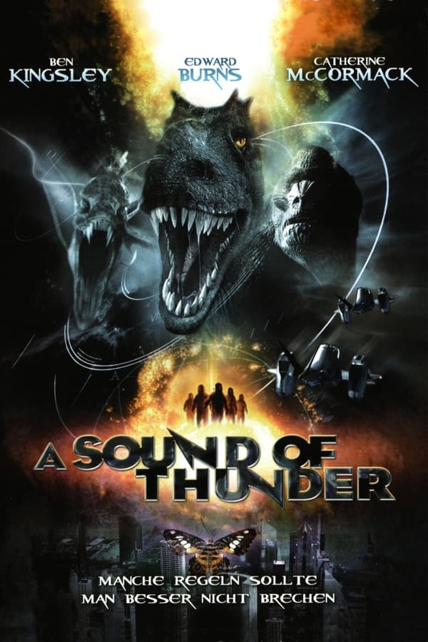 A Sound Of Thunder (2005) 2054 เจาะไดโนเสาร์โลกล้านปี