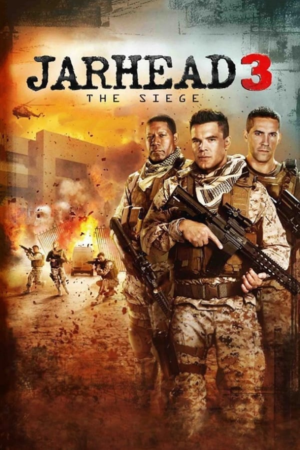 Jarhead 3 The Siege (2016) จาร์เฮด 3 พลระห่ำสงครามนรก 3