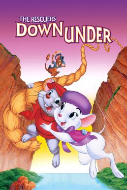 The Rescuers Down Under (1990) หนูหริ่งหนูหรั่งปฏิบัติการแดนจิงโจ้