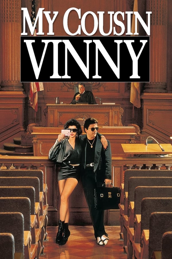 My Cousin Vinny (1992) วินนี่ ญาติพี่รวมมิตร