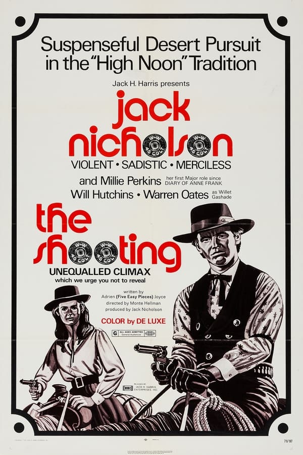 The Shooting (1966) ประกาศิตวันดวลเดือด