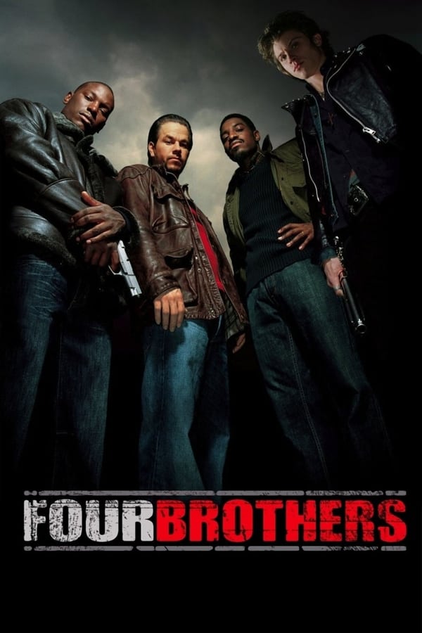 Four Brothers (2005) 4 ระห่ำดับแค้น