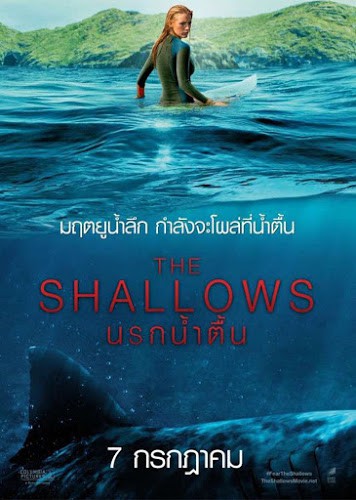 The Shallows (2016) นรกน้ำตื้น