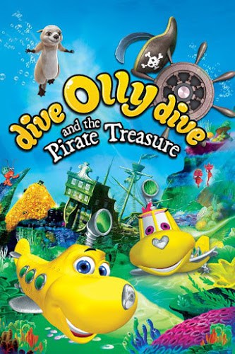 Dive Olly Dive And The Pirate Treasure (2014) ออลลี่ เรือดำน้ำจอมซน กับ สมบัติโจรสลัด