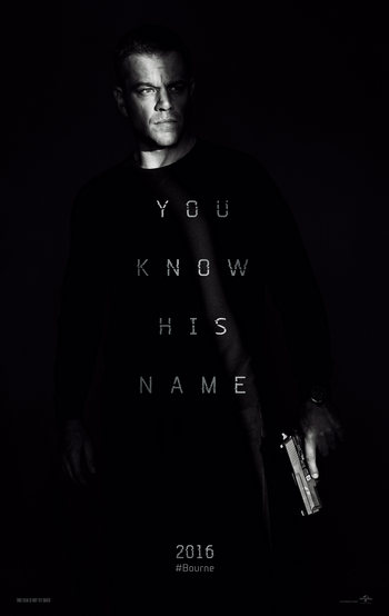 Jason Bourne (2016) เจสัน บอร์น ยอดจารชนคนอันตราย