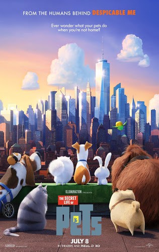 The Secret Life of Pets (2016) เรื่องลับแก๊งขนฟู