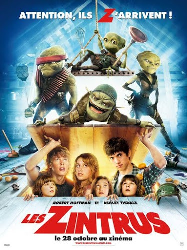 Aliens in the Attic (2009) มันมาจากข้างบนกับแก๊งซนพิทักษ์โลก