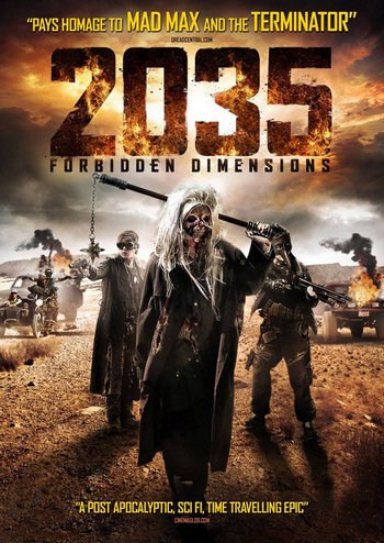 2035 The Forbidden Dimensions (2013) 2035 ข้ามเวลากู้โลก