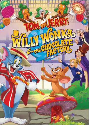 Tom and Jerry Willy Wonka and the Chocolate Factory (2017) ทอมกับเจอร์รี่ ตอน ผจญภัยโรงงานช็อกโกแลต