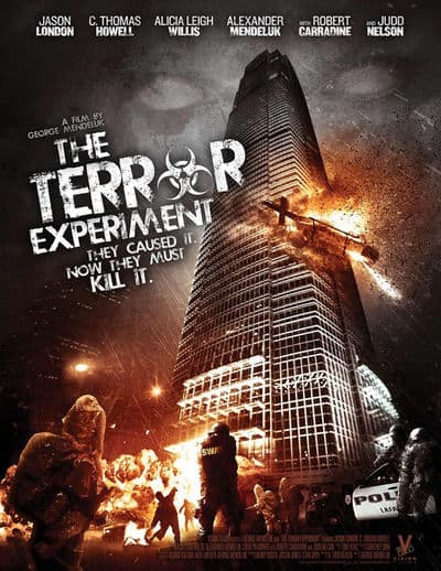 The Terror Experiment (2010) แพร่สยองทดลองนรก