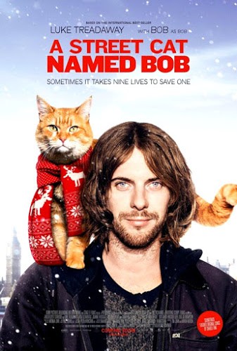 A Street Cat Named Bob (2016) บ๊อบ แมว เพื่อน คน