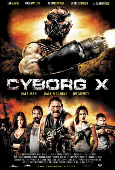 Cyborg X (2016) ไซบอร์ก X สงครามถล่มทัพจักรกล