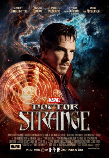 Doctor Strange (2016) จอมเวทย์มหากาฬ