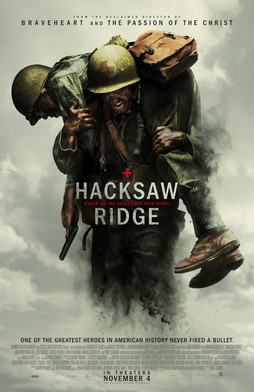 Hacksaw Ridge (2017) วีรบุรุษสมรภูมิปาฏิหาริย์