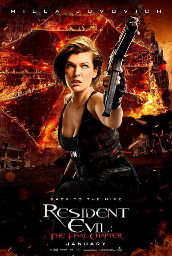 Resident Evil 6 The Final Chapter (2017) อวสานผีชีวะ