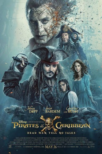 Pirates of the Caribbean 5 Dead Men Tell No Tales (2017) สงครามแค้นโจรสลัดไร้ชีพ