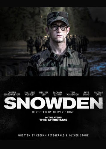 Snowden (2016) สโนว์เดน อัจฉริยะจารกรรมเขย่ามหาอำนาจ