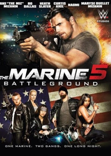 The Marine 5 Battleground (2017) เดอะ มารีน 5 คนคลั่งล่าทะลุสุดขีดนรก